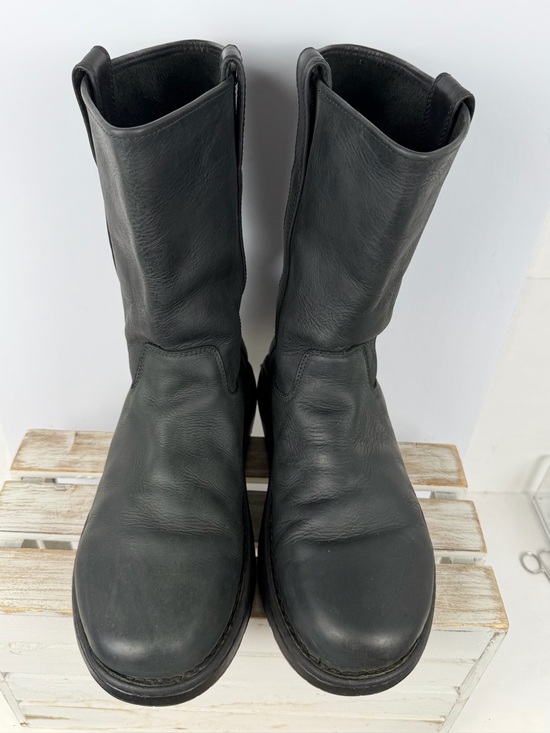 Chaco Credence tall leather boots men’s size 11.5 Vibram Nurl rubber outsole main image 11